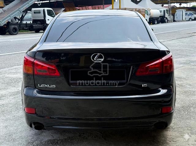 2008 Lexus IS250 2.5 (A) LOAN KEDAI - 4