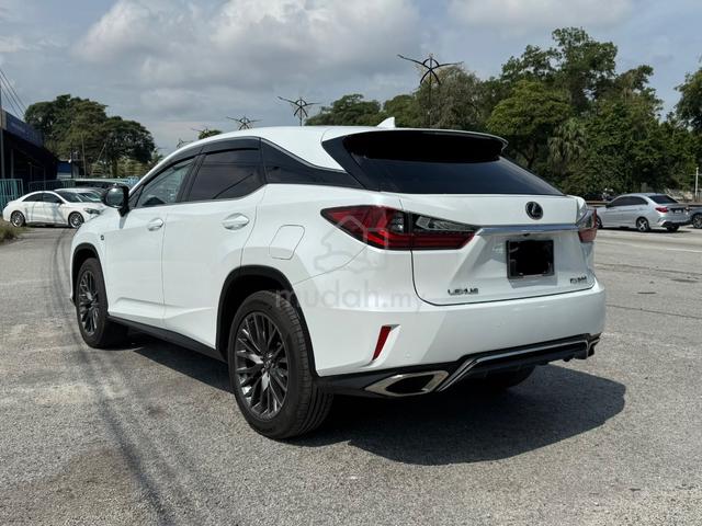 2019 Lexus RX300 F SPORT 2.0L (A) - 2