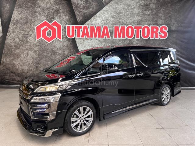 2023 Toyota VELLFIRE 2.5 GOLDEN EYES III SR UNREG - 1