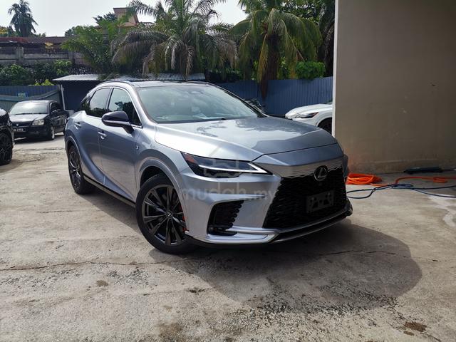 2023 Lexus RX350 2.4 F SPORT Rear Electric Seats - 1