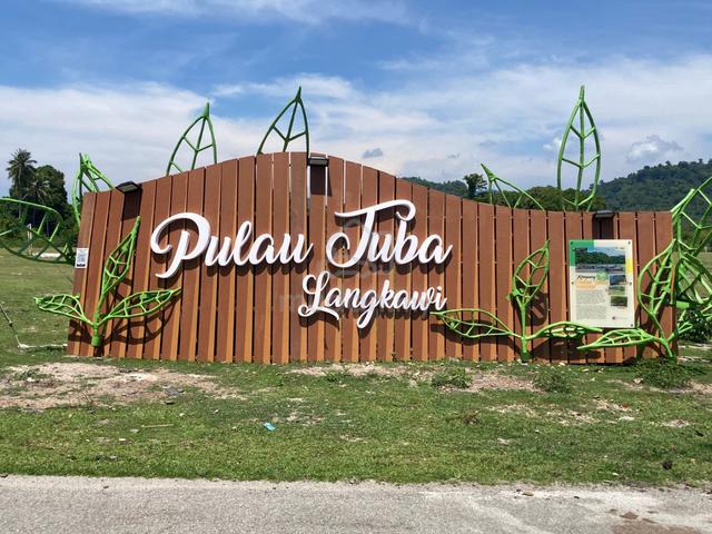 Tanah Pantai Luas Pulau Tuba, Langkawi, Kedah 1