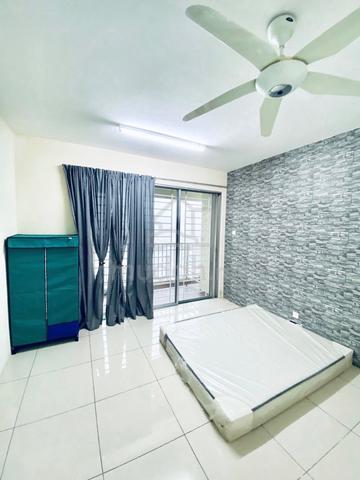 [Perempuan Saja] Medium Room with Balcony @ PV20 Condo PV Wangsa Maju 1