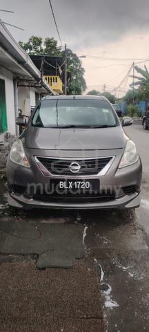 2013 Nissan ALMERA 1.5 E (NISMO) N17M15E (M) - 2