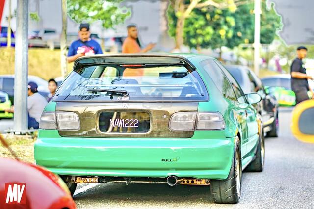 1995 Honda CIVIC 1.6 EXi (M) - 2
