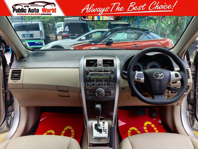 Toyota COROLLA ALTIS 2.0 V HI-SPEC LEATHER PERFECT - 4
