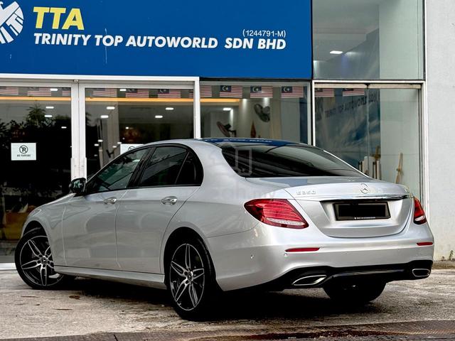 2020 2021 Mercedes Benz E350 AMG LINE WARRANTY - 2