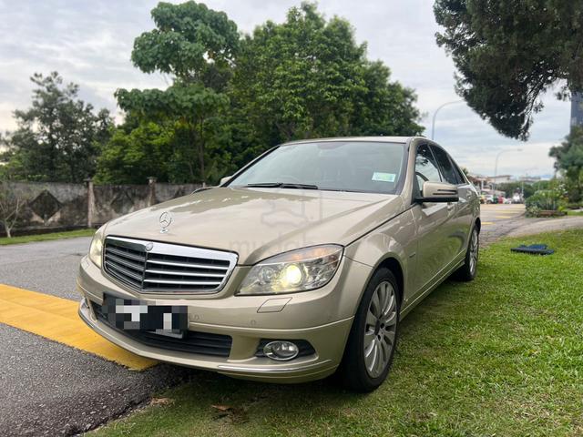 2010 Mercedes Benz C200 CGI Turbo PUSPAKOM PASS - 3