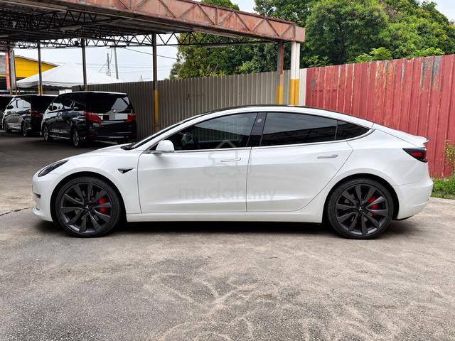 2020/2021 Tesla MODEL 3 1.0 LONG RANGE LOAN KEDAI - 4