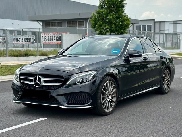 2018 Mercedes Benz C-CLASS 2.0 350E AMG LINE FLOAN - 1