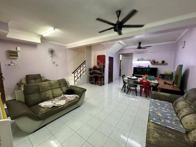 Taman Seri Orkid Double Storey Terrace House 4bed Skudai Johor Bahru 1