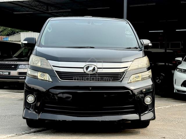 2014 2018 Toyota VELLFIRE 2.4 Z GOLDEN EYES OFFER - 3