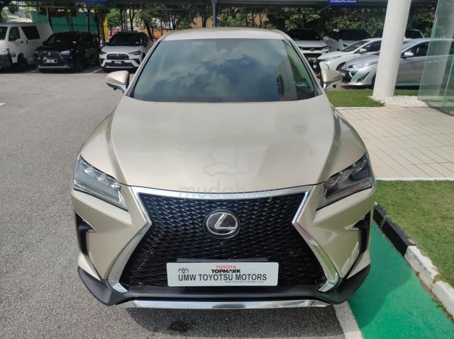 2017 Lexus RX200T 2.0 LUXURY (A) -99899KM- SER REC - 3
