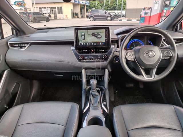 2023 Toyota COROLLA CROSS 1.8 HYBRID 42K MILEAGE - 4