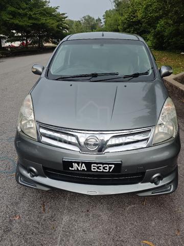 2011 Nissan GRAND LIVINA 1.6 IMPUL MC FACELIFT (A) - 3