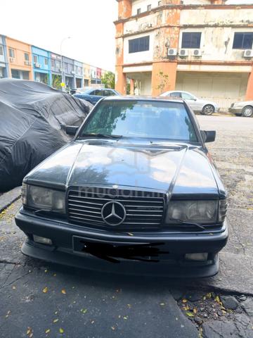 1995 Mercedes Benz 190 1.9 E B (A) - 1