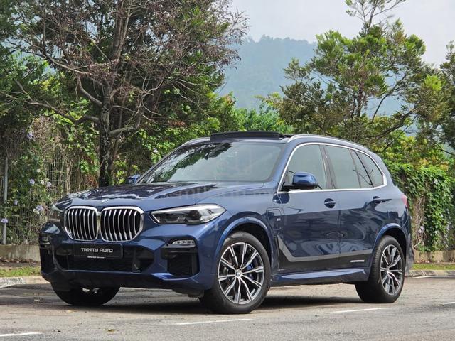 NOV 2021 BMW X5 xDrive45e (A) G05 M Sport 1 Owner - 1