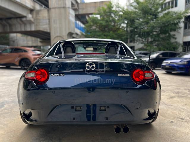 2023 Mazda MX5 2.0 AT Hard Top - Deep Crystal Blue - 4