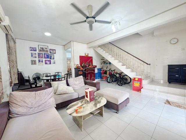 Full Loan Setia Indah 7 Double Storey Endlot 30x70sqft Kitchen Extend 1