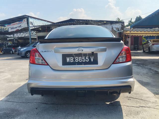 2015 Nissan ALMERA 1.5 E (A) Condition Like New - 4