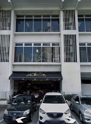 Sentul Maxim City lights 3sty Corner shop for sale 1