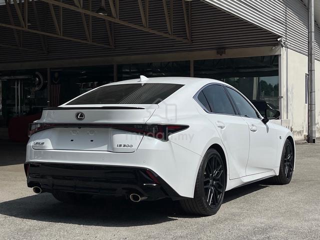 [25K KM] 2021 Lexus IS300 2.0 F SPORT MODE BLACK  - 4