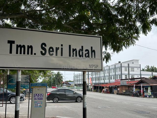 Kedai 3 Tingkat Untuk Disewa di Taman Seri Indah 1