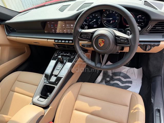 2021 Porsche 911 3.0 Carrera Japan Cream Leather - 5