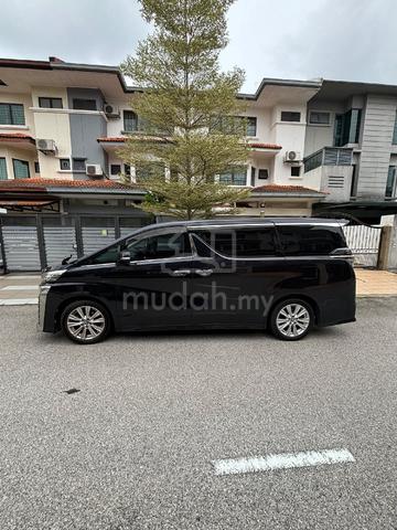 2018 Toyota VELLFIRE 2.5 HYBRID EXECUTIVE LOUNGE - 2