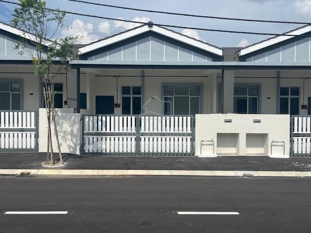 Completed New 1 Sty House at Bidor Perak 1