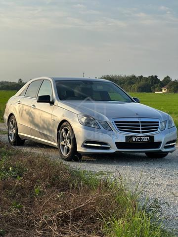 2012 Mercedes Benz E-CLASS 1.8 250 CGI BLUEEFCY - 1