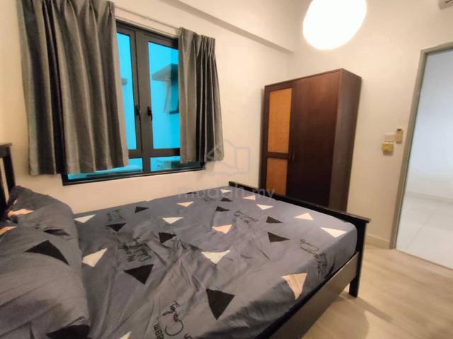 New low density Middle bedroom (aircond)(with CP)(george town)(near GH 1