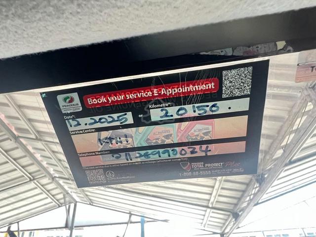2024 PERODUA ARUZ 1.5 AV /FULL SERVICE RECORD(a)  - 5