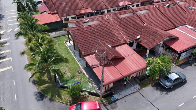 Rare! Rumah Teres 1 Tingkat Corner Lot - Taman Perepat Indah, Kapar 1