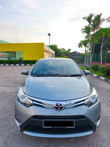 2015 Toyota VIOS 1.5 G NCP150R (A) low mileage ori - 2