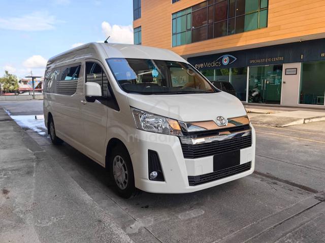 NEW - TOYOTA HiACE 2.8 SLWB WINDOW VAN MY24 GDH321 - 1