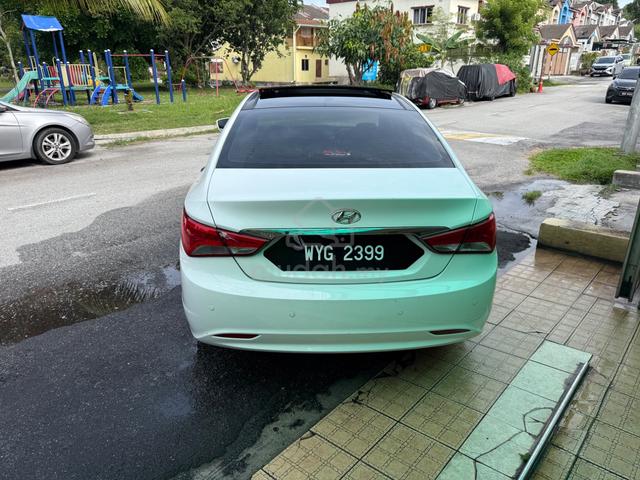 2012 Hyundai SONATA 2.0 THETA II HIGH SPEC (A) - 5