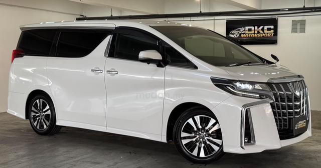 2018 Toyota ALPHARD 2.5 2.5 SC - 1