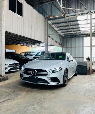 2021 Mercedes Benz A35 2.0 AMG Premium Plus UNREG - 1