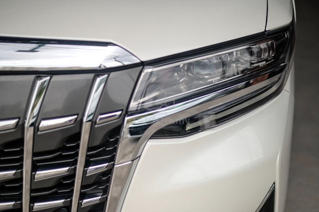 2022 Toyota ALPHARD 2.5 X (A) DIM Sunroof Warranty - 5