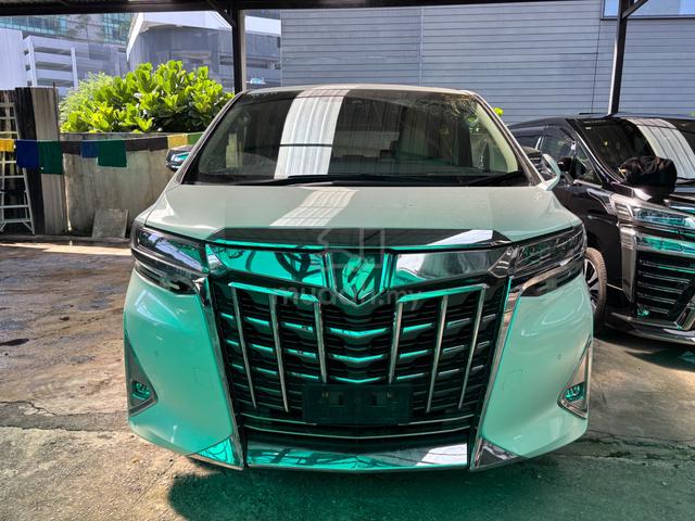 2021 Toyota ALPHARD 2.5 X 8SEAT 2PDR ROOF MONITOR - 3