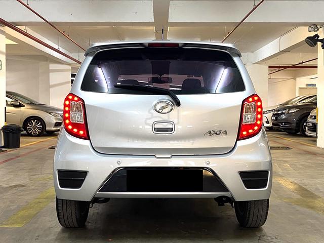 2017 Perodua AXIA 1.0 G FACELIFT (A) 1 Owner - 5