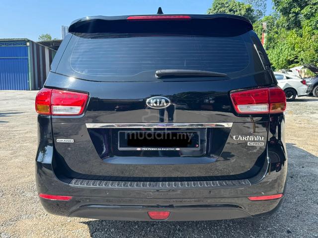 (LOAN KEDAI) Kia GRAND CARNIVAL 2.2 D YP (2017) - 4