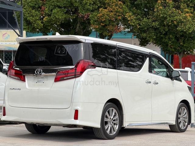 2022 Toyota ALPHARD 2.5 S TYPE GOLD II READY STOCK - 5