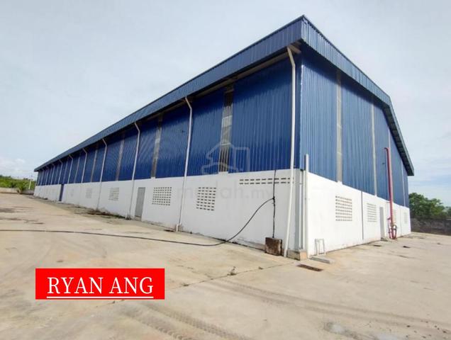 4 Unit Single Storey Detached Factory At Kulim Hi-Tech Park For Sale 1