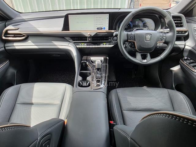 Toyota CROWN 2.5 SPORT Z 4CAM 21K KM 2024 - 4