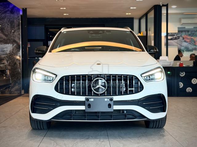 UNREG 2023 Mercedes GLA35 AMG 4MATIC Bucket Seat - 3