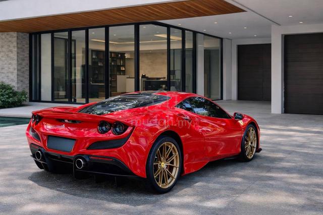 2020 Ferrari F8 TRIBUTO  3.9 (A) - 4