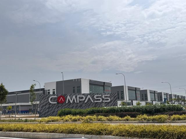 Compass SME Precinct Jenjarom @ Kuala Langat Brand New detache 1