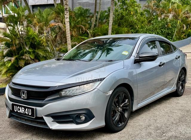 2017 Honda Civic 1.5 TC-P (A) Merdeka Promo DP 1K - 2