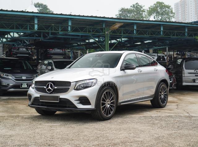 2017 Mercedes Benz GLC250 COUPE 2.0 AMG LOCAL - 2